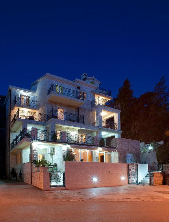 Apartments Vuksic Sveti Stefan Exteriér fotografie