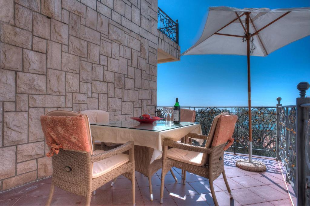 Apartments Vuksic Sveti Stefan Pokoj fotografie