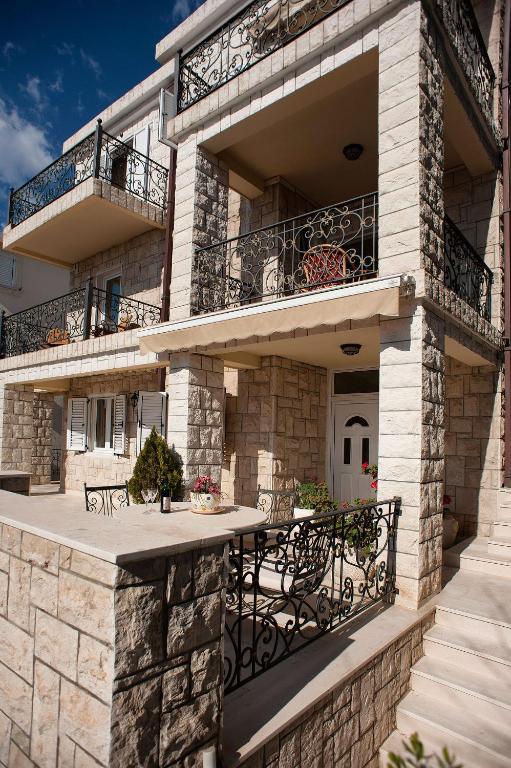 Apartments Vuksic Sveti Stefan Exteriér fotografie