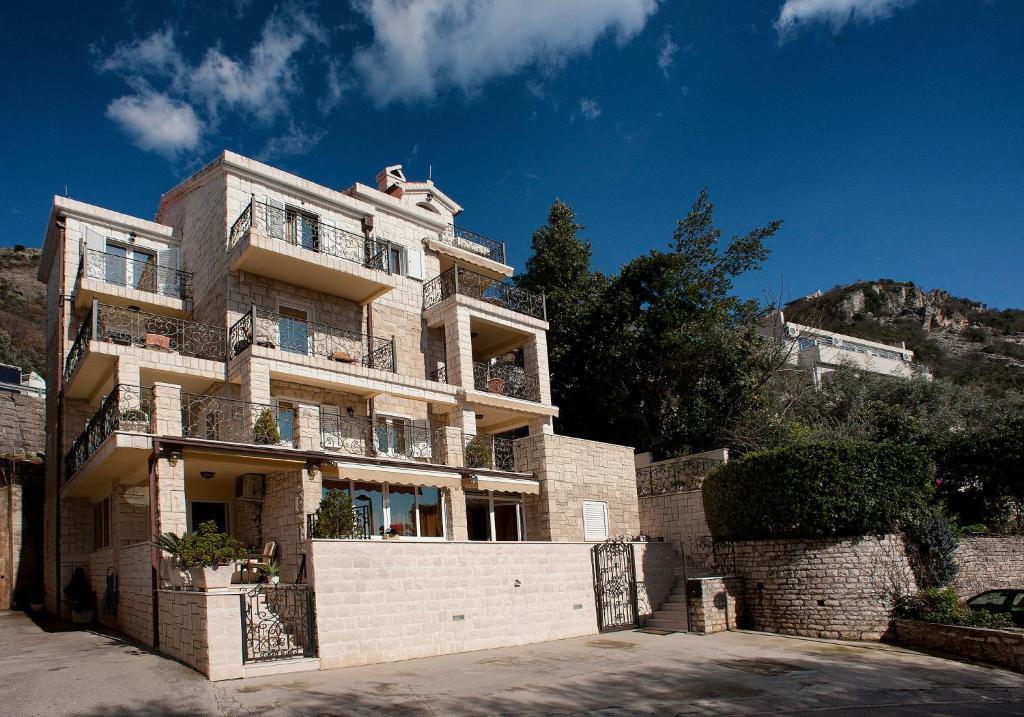 Apartments Vuksic Sveti Stefan Exteriér fotografie