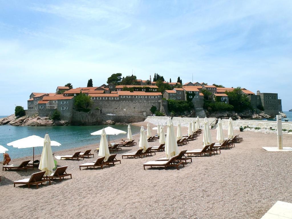 Apartments Vuksic Sveti Stefan Exteriér fotografie