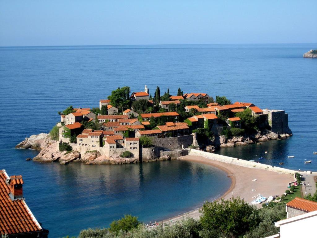 Apartments Vuksic Sveti Stefan Exteriér fotografie
