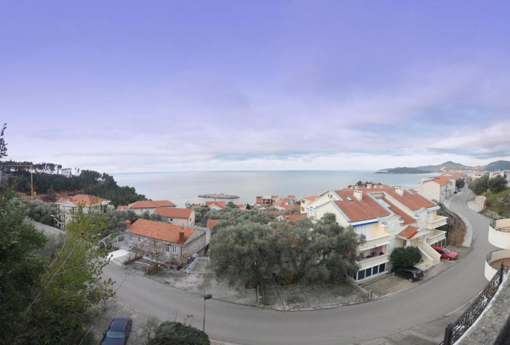 Apartments Vuksic Sveti Stefan Exteriér fotografie