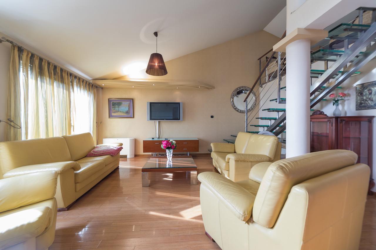 Apartments Vuksic Sveti Stefan Exteriér fotografie