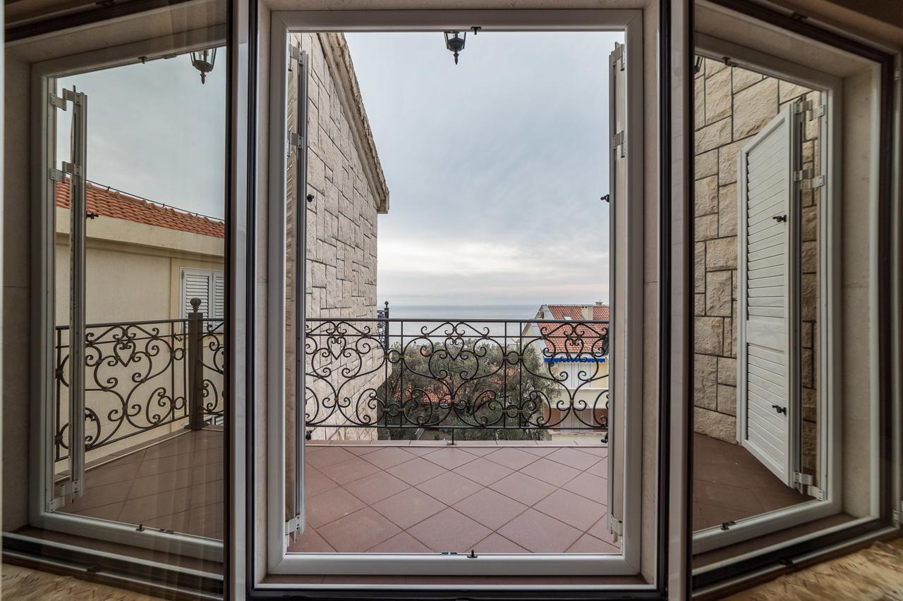 Apartments Vuksic Sveti Stefan Exteriér fotografie