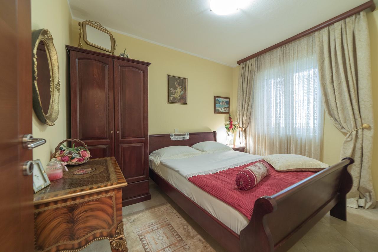 Apartments Vuksic Sveti Stefan Exteriér fotografie