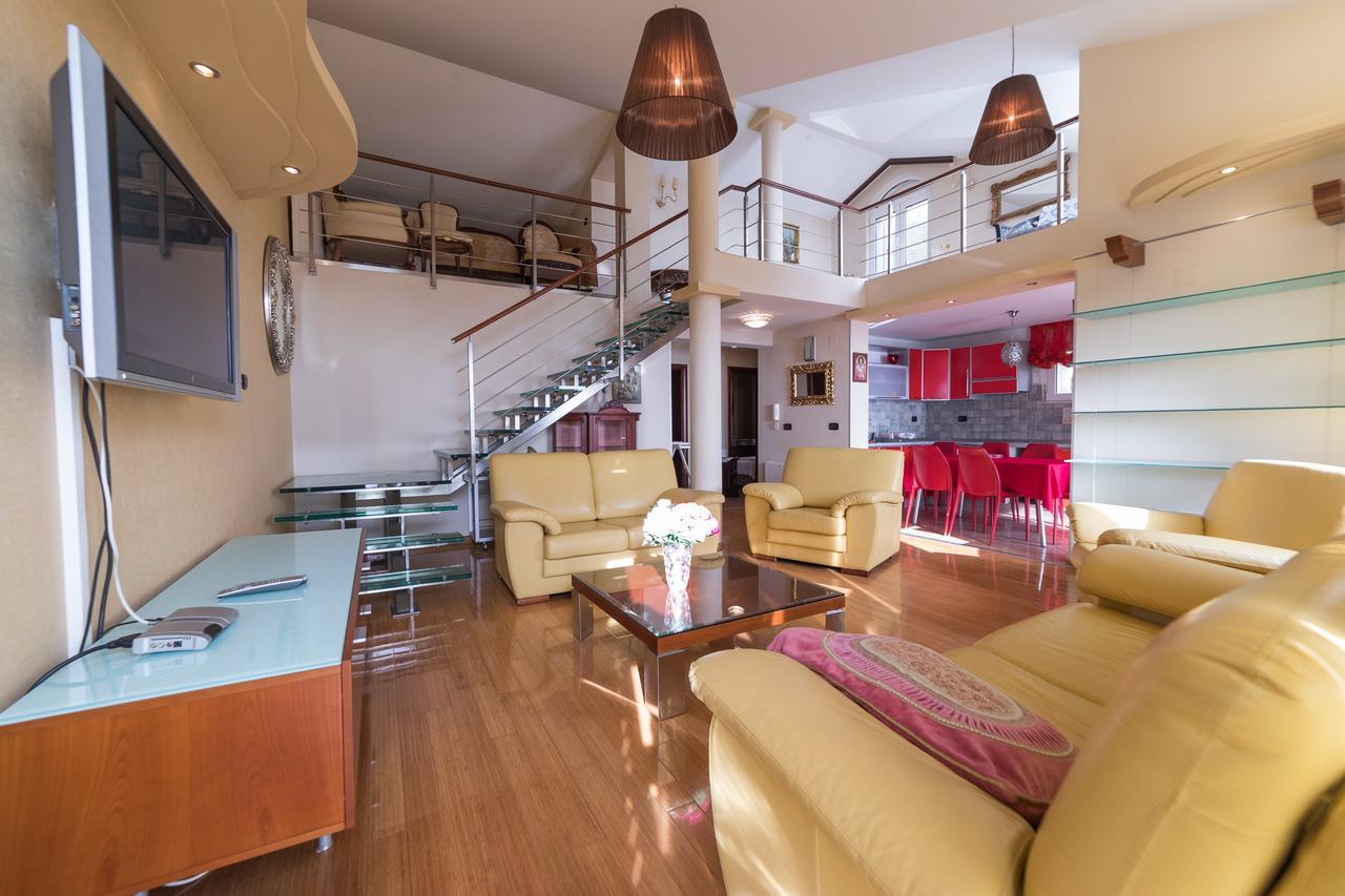 Apartments Vuksic Sveti Stefan Exteriér fotografie