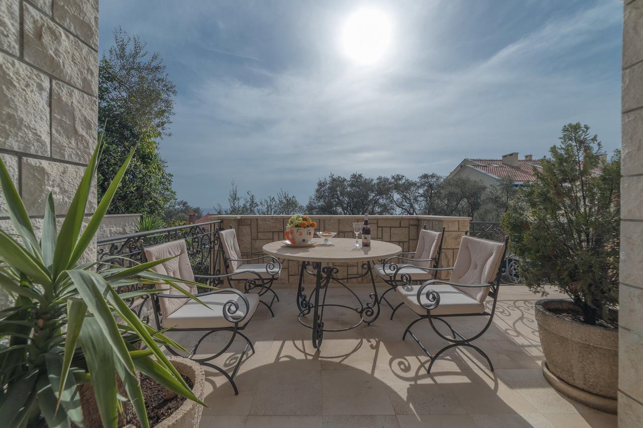 Apartments Vuksic Sveti Stefan Exteriér fotografie